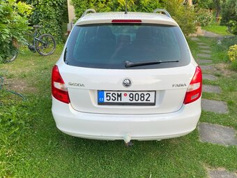 Škoda Fabia 2 Ambition Combi, 2013, 169 000km - 5