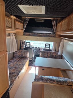 Obytný automobil karavan Fiat Ducato - 5