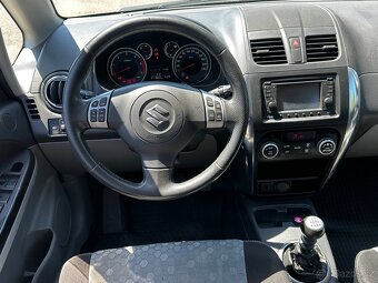 Suzuki SX4 2.0DDid, r.2013 4x4, stk klima - 5