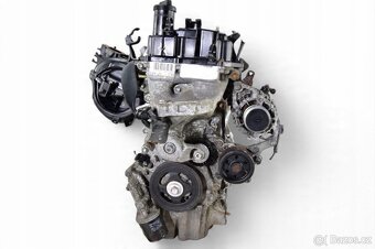 Motor CITROEN PEUGEOT 1.0 VTI 69KM 1KR-B52 14-18r - 5