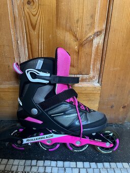 Kolečkové brusle dámské, vel. 39, Rollerblade Spark 84 - 5