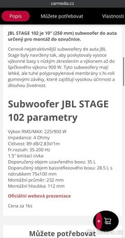 Subwoofer BMW 1 E87, E81 - 5