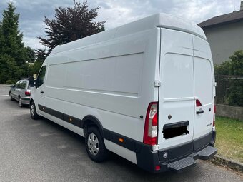 Renault Master, 2.3 dCi 120kW, L4H3 Maxi, ČR - 5
