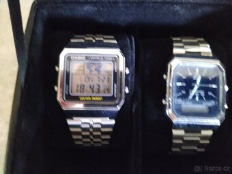 Casio + další hodinky s kazetou. - 5