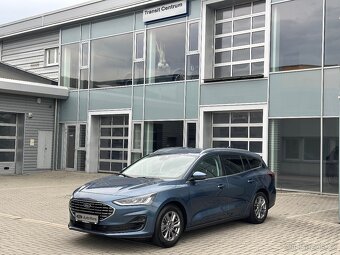 FOCUS Titanium X kombi Hybrid ČR Dealer FORD Záruka - 5