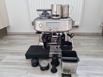 Zánovní kávovar Sage Barista Pro SES878 + Profi Barista Sada - 5