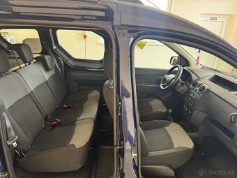 DACIA DOKKER 1.6i 75kW+2018+servisní knížka - 5