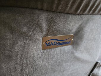 Elektrické relaxační polohovací křeslo Maddiamonds MD-22 - 5