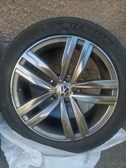 VW ALU R18 5x112 VW GOLF TIGUAN PASSAT - 5