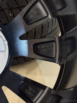 Sada zimních alu kol na Škoda Kamiq, Scala 205/55 R17 - 5
