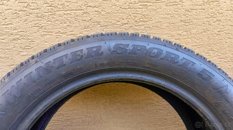 Pneu zimní Dunlop Winter Sport 5 205_55 R17 DOT24 - 5
