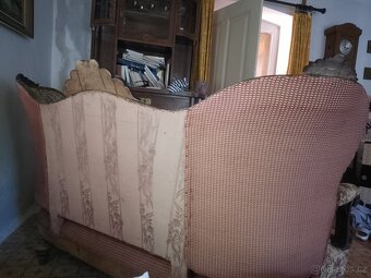 Starožitné sofa - 5