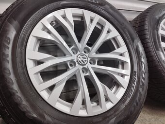 Zimní Sada Alu kol Cascade VW Touareg III . - 5