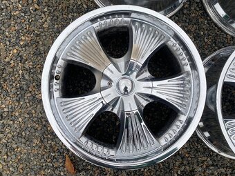 Chromová alu kola 20” 5x100 - 5