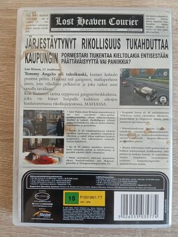 PC hra Mafia - finská verze - 5