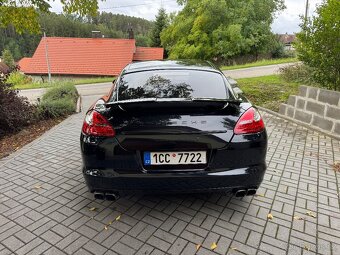 Porsche Panamera turbo S 550ps zaruka 12/25 - 5