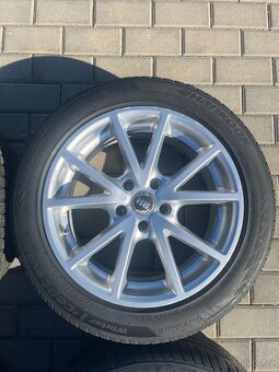 Alu kola se zimními pneu - 5x112 R17 8J ET45 - 5