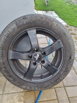 Letní sada Alu kola 205/55 R16 - 5