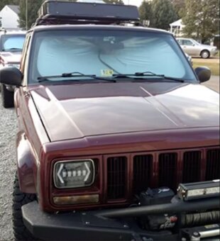 LED Svetlá - Jeep Cherokee - 5