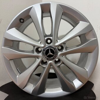 MERCEDES/VW/ŠKODA 5x112 R17 ET48,5 7J 66,6mm+TPMS - 5