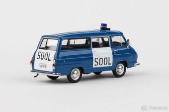 Modely Škoda Sbor ozbrojené ochrany letišť Abrex - 5