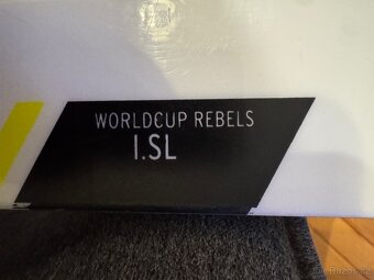 Slalomky HEAD WC Rebels I.SL 160 cm - 5