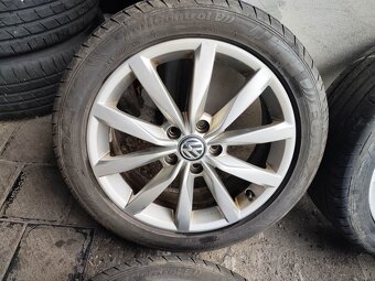 17"letní alu sada Dijon 5x112 origo Golf 7 GTD Octavia 3 RS - 5