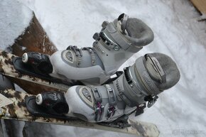 lady lyže Dynastar 165 cm bílé váz.Dynas Atomic 25,5 EU 40 - 5