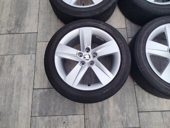 Alu kola 5x100 R16 ROCK - Škoda Fabia III, Rapid - 5