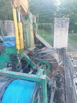 Prodej lesní lanovky Larix 3t - 5