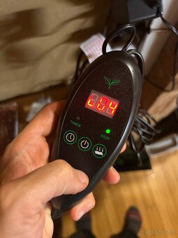 Vyhřívací podložka k urychlení klíčení semen - 5