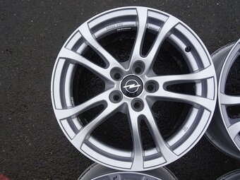 Alu disky na Opel, 17",  5x115, ET 42 ,šíře 7,5J - 5