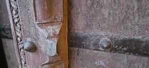 Stare drevene dvere - 5