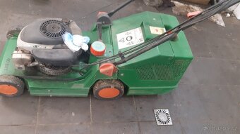 Benzínová sekačka s pojezdem - 5