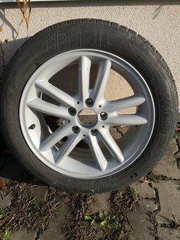 Mercedes W203 org. Alu kola 7x16 5x112 c203 cl203 - 5