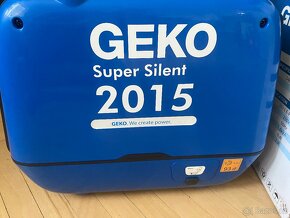 Elektro Centrala ,generátor -GEKO 2015 E–P/YHBA Nová - 5