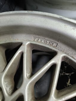 Alu disky Exip R15 dvourozměrné - 5