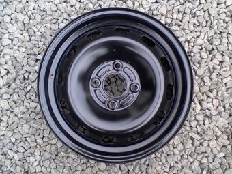 15 plechové disky Ford Fiesta VI (2008-17) - 5