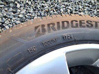 Zimní kola komplet ALU 5x112 R16 s pneu 205/55/16 - sada - 5