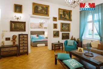 Prodej bytu 2+1, 81 m2, Praha 5, Janáčkovo nábřeží - 5