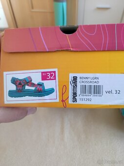 Dětské sandály 32 skoro nové - 5