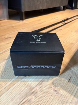 Rybářský prut Fox Horizon X3 a Naviják Fox EOS 10000FD - 5