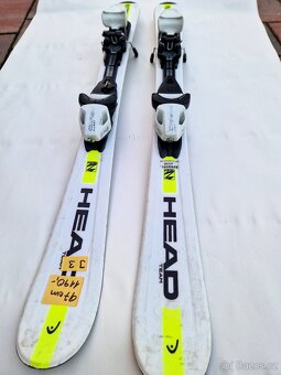Dětské lyže HEAD Supershape 97cm s vázáním do 45kg - 5