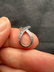 Nekonečno Family Forever přívěsek na Pandora náramek - 5