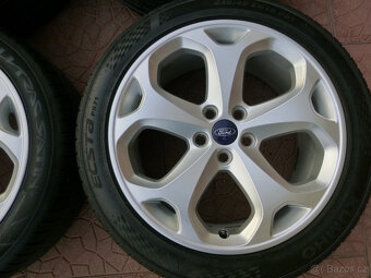 Letní alu sada disky kola originál Ford 5x108 8Jx18 ET55 - 5