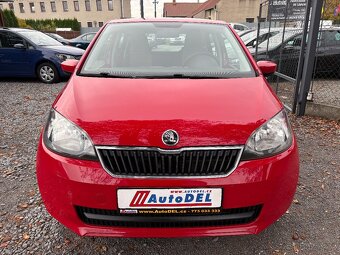 Škoda Citigo 1,0 MPi Serviska, Klimatizace - 5