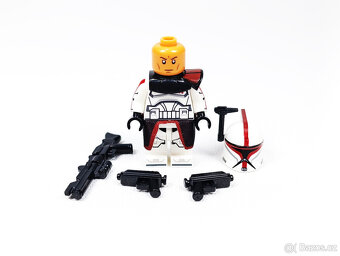 Custom LEGO Star Wars minifigurka Phase 1 Clone Captain - 5