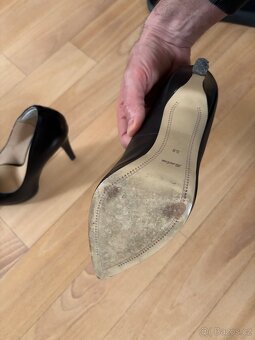 Lodičky černé Baťa - 5