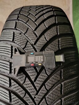 2ks zanovni zimni 225/55/17 Semperit - 5