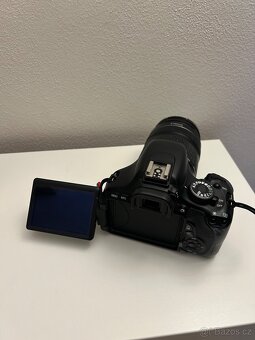 Canon EOS 600D + objektiv + taška - 5